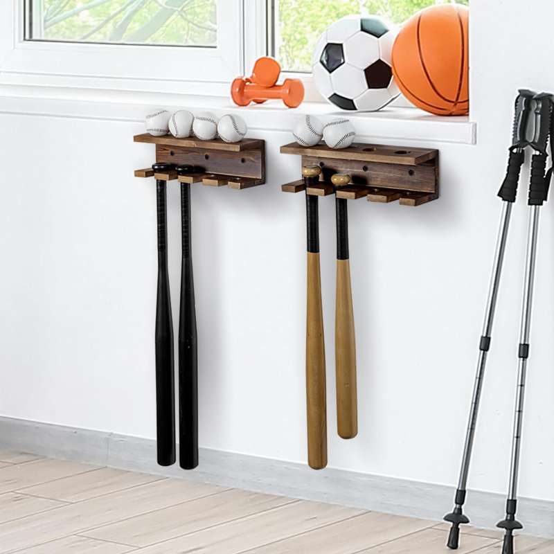 Floating shelves for sports memorabilia discount
